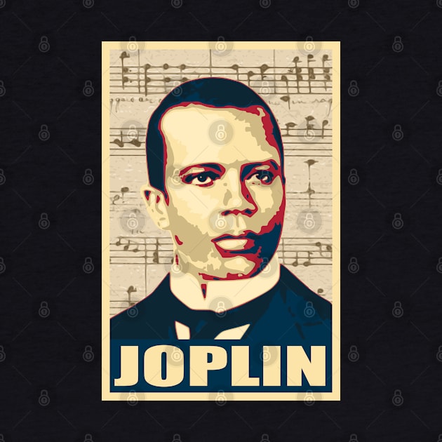 Scott Joplin by Nerd_art